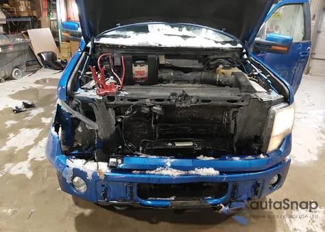 2011 Ford F-150 Fx4 from USA, damaged, VIN 1FTFX1ET1BFD07322